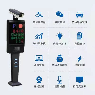 智能停車場(chǎng)管理系統(tǒng) 車牌識(shí)別與無(wú)人值守收費(fèi)的融合應(yīng)用